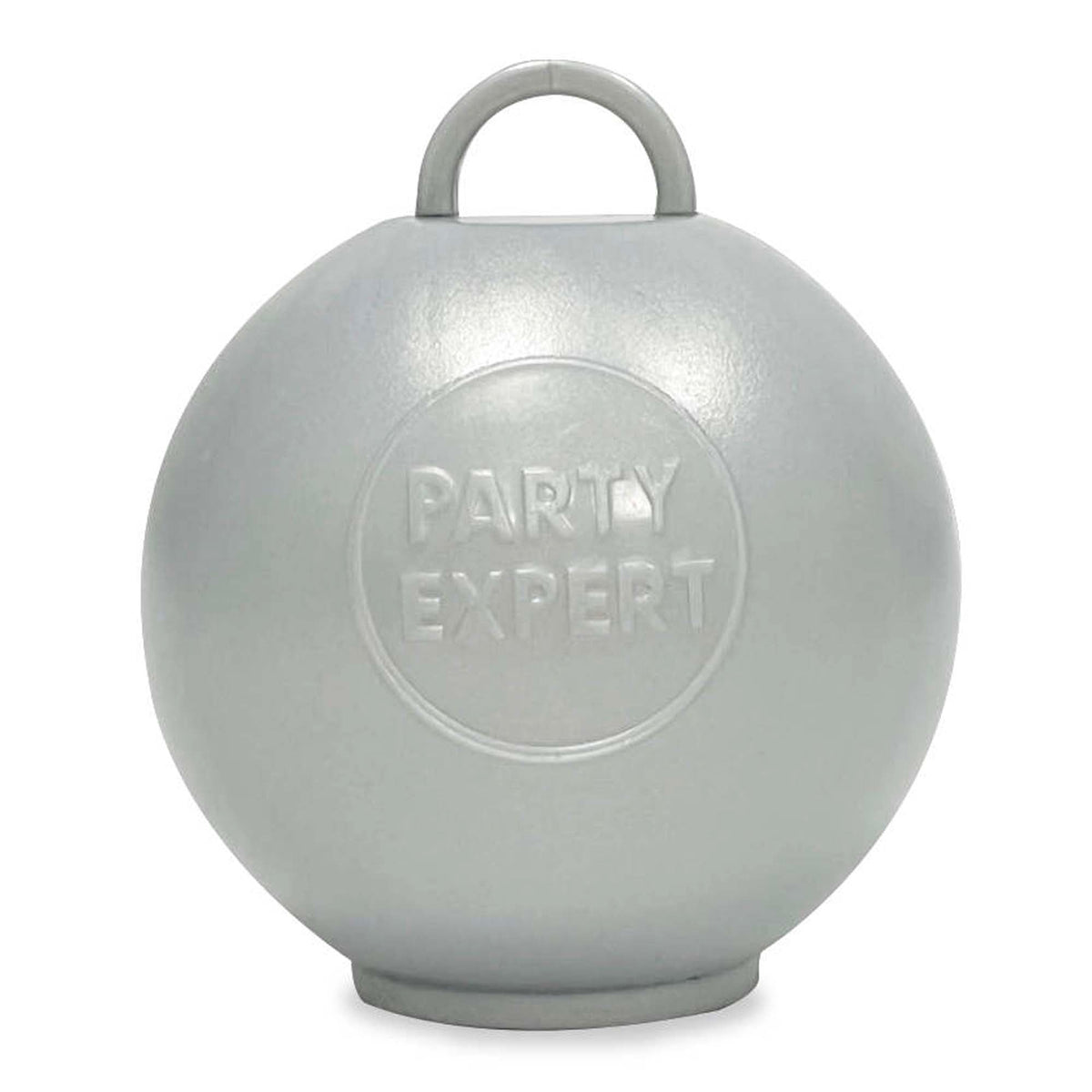 Dongguan Caipai Plastic Hardware Balloons Silver Bubble Balloon Weight, 1 Count 810077659465