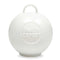 Dongguan Caipai Plastic Hardware Balloons White Bubble Balloon Weight, 1 Count 810077659540