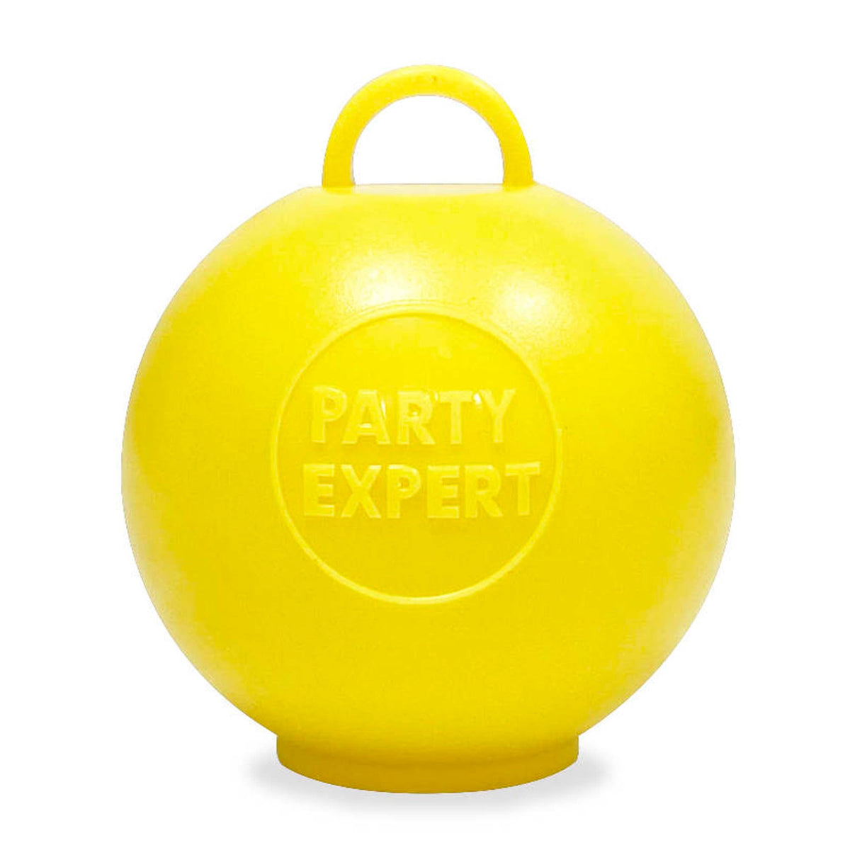 Dongguan Caipai Plastic Hardware Balloons Yellow Bubble Balloon Weight, 1 Count 810077659533
