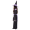 DONGYANG ALICE PARTY COSTUME CO. Costumes Enchanted Witch Dress Costume for Kids, Black and Purple Dress