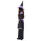DONGYANG ALICE PARTY COSTUME CO. Costumes Enchanted Witch Dress Costume for Kids, Black and Purple Dress