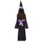 DONGYANG ALICE PARTY COSTUME CO. Costumes Enchanted Witch Dress Costume for Kids, Black and Purple Dress