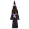 DONGYANG ALICE PARTY COSTUME CO. Costumes Enchanted Witch Dress Costume for Kids, Black and Purple Dress