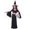 DONGYANG ALICE PARTY COSTUME CO. Costumes Enchanted Witch Dress Costume for Kids, Black and Purple Dress