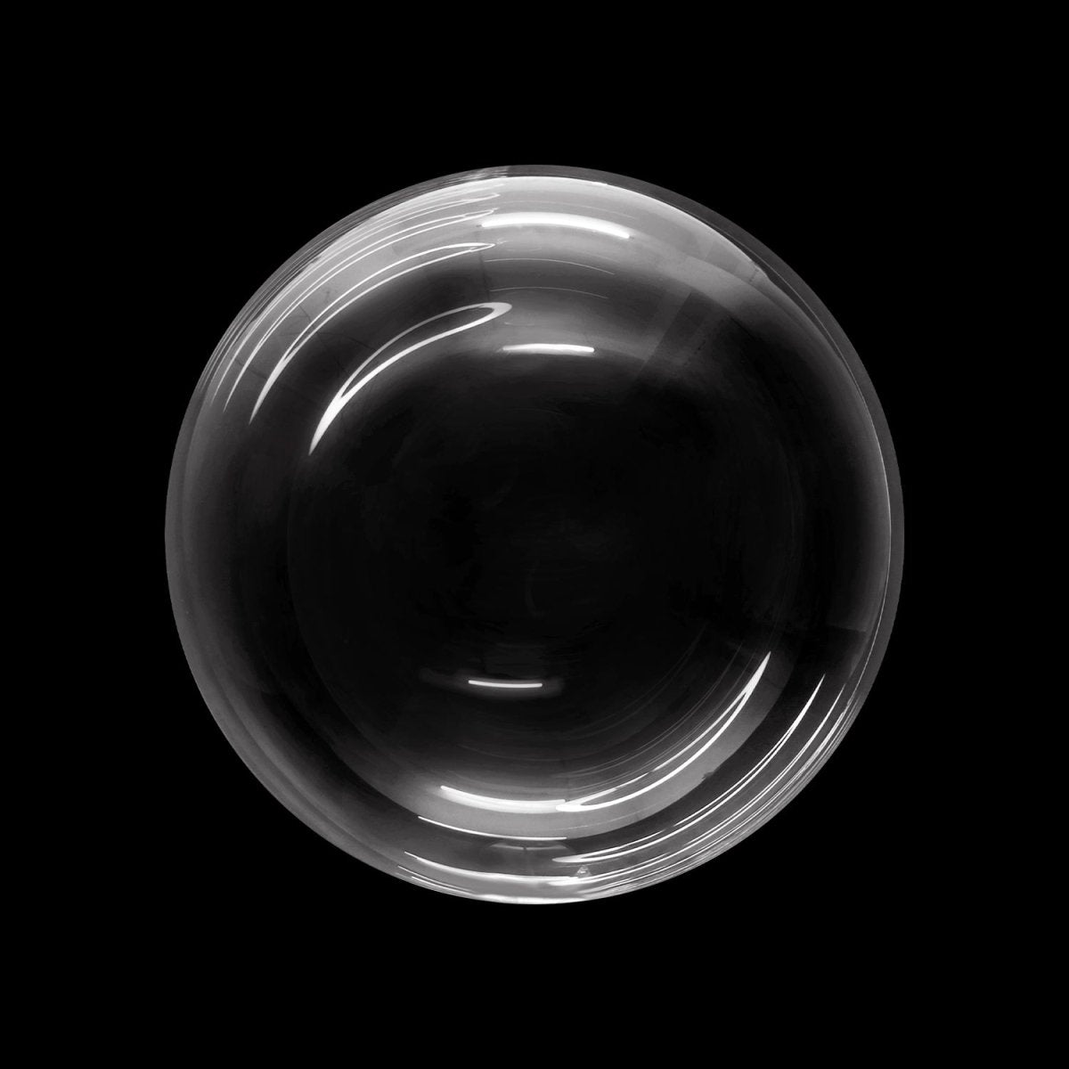 EANJIA DONGGUAN QUANJIA TRADING CO., LTD Store Supplies Crystal Clear Bubble Balloon, 27 Inches, 1 Count 810077658673