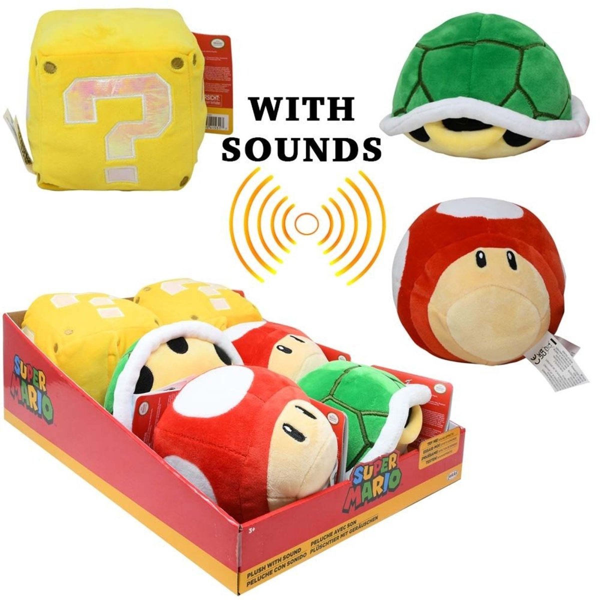 Mario Plush Toys Pupazzi Super Mario Bros Super Mario Plush Toys