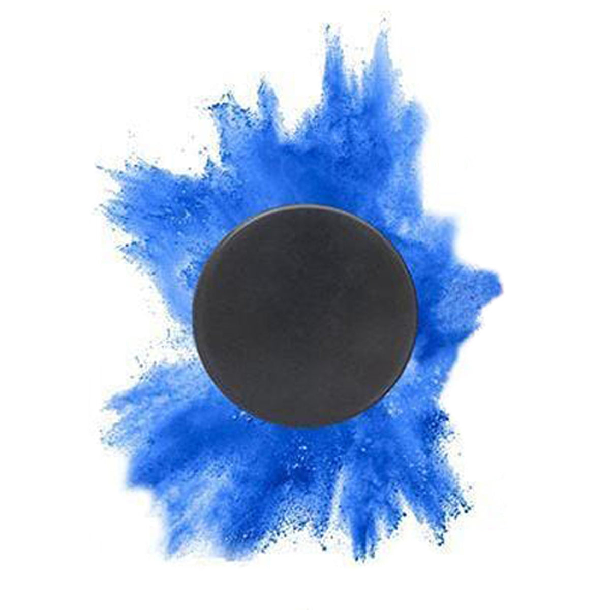 EG CANADA Baby Shower Gender Reveal Hockey Puck - Blue 672975407155