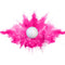 EG CANADA Baby Shower Gender Reveal Pink Powder Golf Ball, 2 Count 672975206994