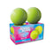 EG CANADA Baby Shower Gender Reveal Pink Powder Tennis Ball, 2 Count
