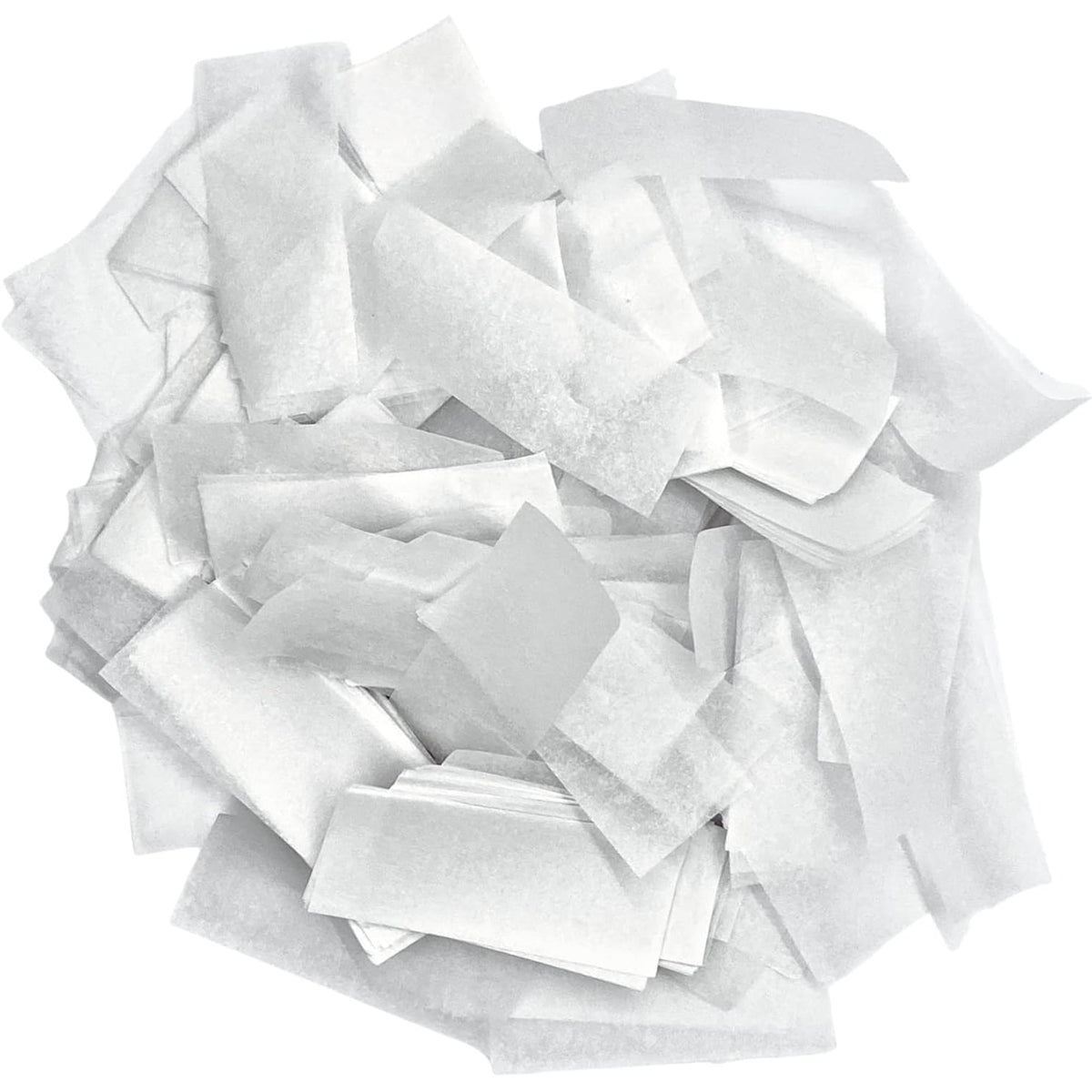 EG CANADA Decorations White Bulk Confetti, 1 Kg, 1 Count 658580341329