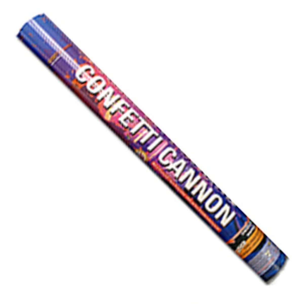 EG CANADA Party Supplies XL Confetti Cannon, Rainbow, 23.5 Inches, 1 Count 658580339227