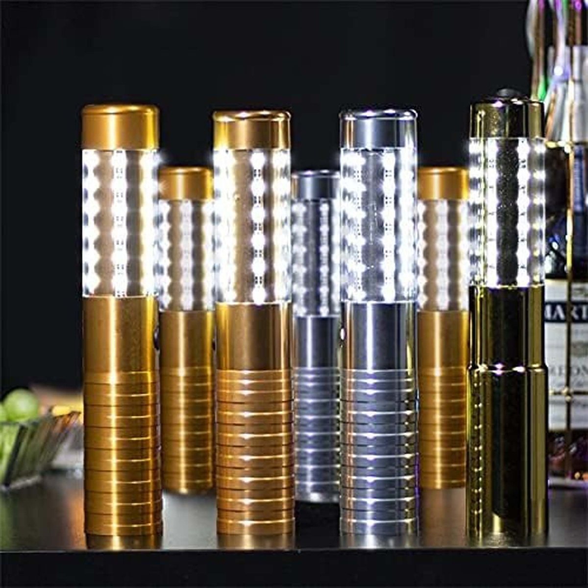 Premium LED Bottle Topper, 1 Count | Party Expert