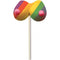 EP Product Canada INC. Bachelorette Bachelorette Party Rainbow Boobie Pops, 1 Count