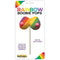 EP Product Canada INC. Bachelorette Bachelorette Party Rainbow Boobie Pops, 1 Count