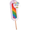 EP Product Canada INC. Bachelorette Bachelorette Party Rainbow Jumbo Candy Cock Pop, 1 Count