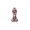 Yiwu Damai Bachelorette Bachelorette Party Rose Gold Jumbo Penis Air-Filled Balloon, 40 Inches, 1 Count 810077659670