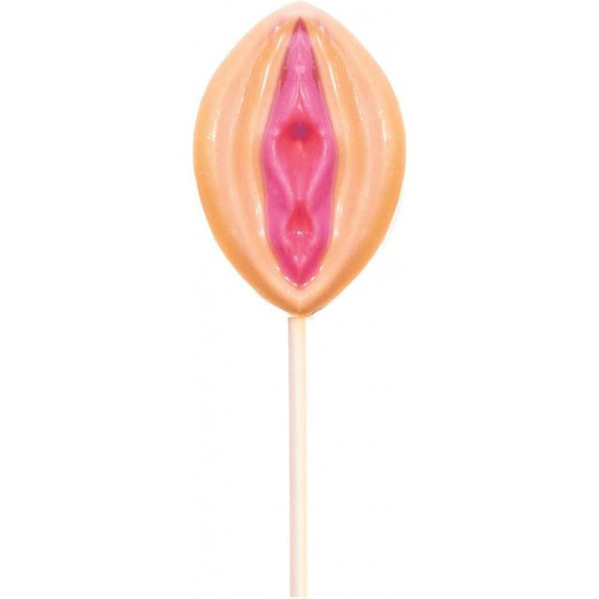 EP Product Canada INC. Bachelorette Bachelorette Party Strawberry Pussy Lickers Pop, 1 Count