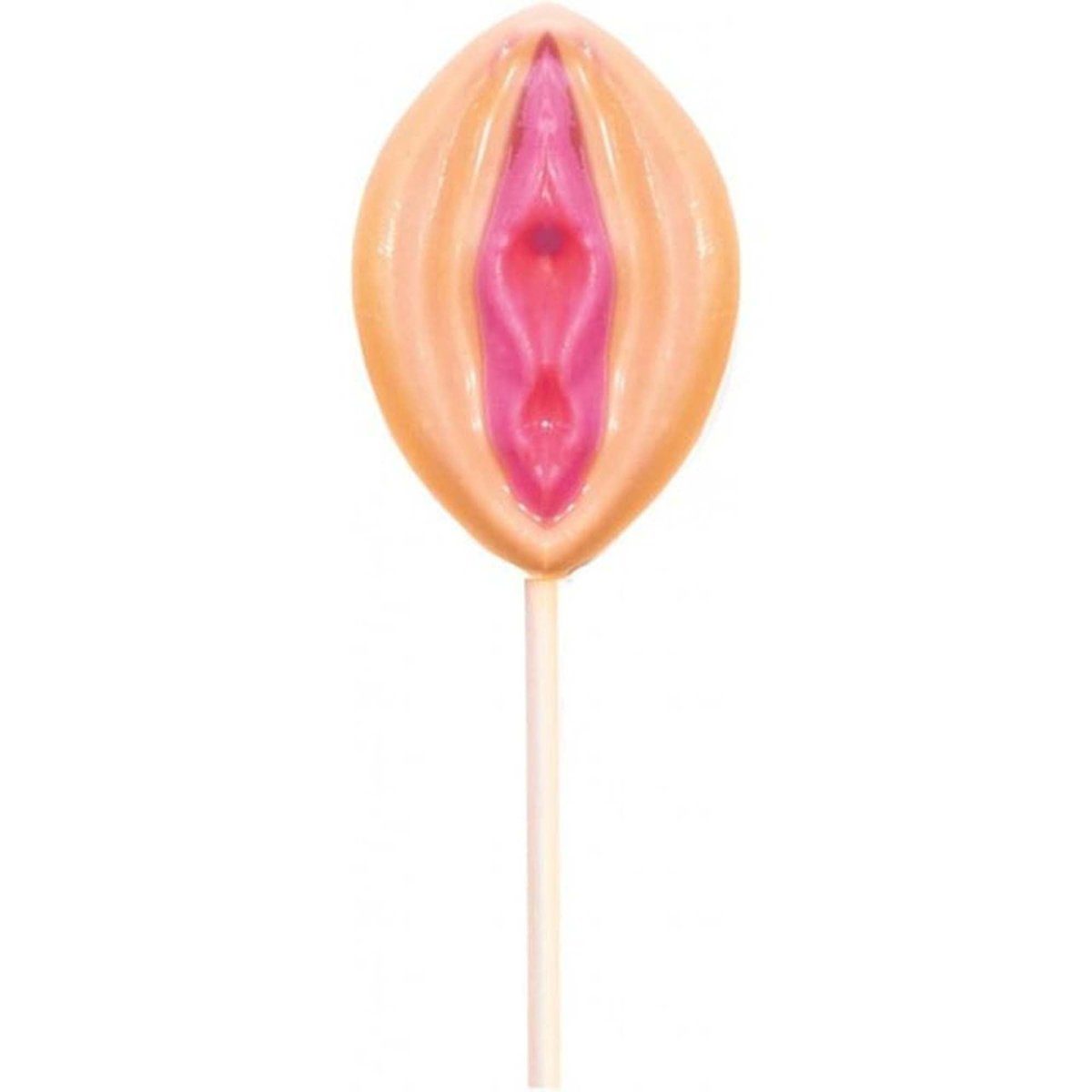 EP Product Canada INC. Bachelorette Bachelorette Party Strawberry Pussy Lickers Pop, 1 Count