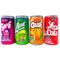 EXCLUSIVE CANDY & NOVELTY DISTRIBUTING LTD Candy Soda Blasters Fizzy Candy, 42g, Assortment, 1 Count 060631186016