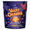 EXCLUSIVE CANDY & NOVELTY DISTRIBUTING LTD Impulse Buying Australia's Violet Crumble Honey Crisp Chocolate Cubes, 1 Count