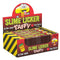 EXCLUSIVE CANDY & NOVELTY DISTRIBUTING LTD Impulse Buying Sour Cherry Slime Licker Taffy, 1 Count 60631937151
