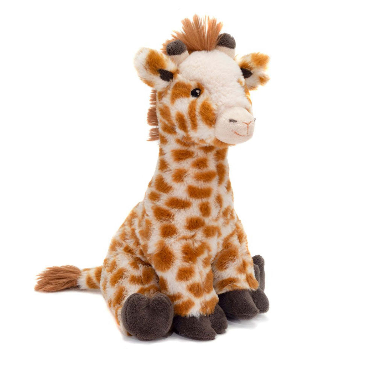 Fiesta Baby Shower Sitting Giraffe Plush, Earth Pals, 10 Inches, 1 Count 091671708630