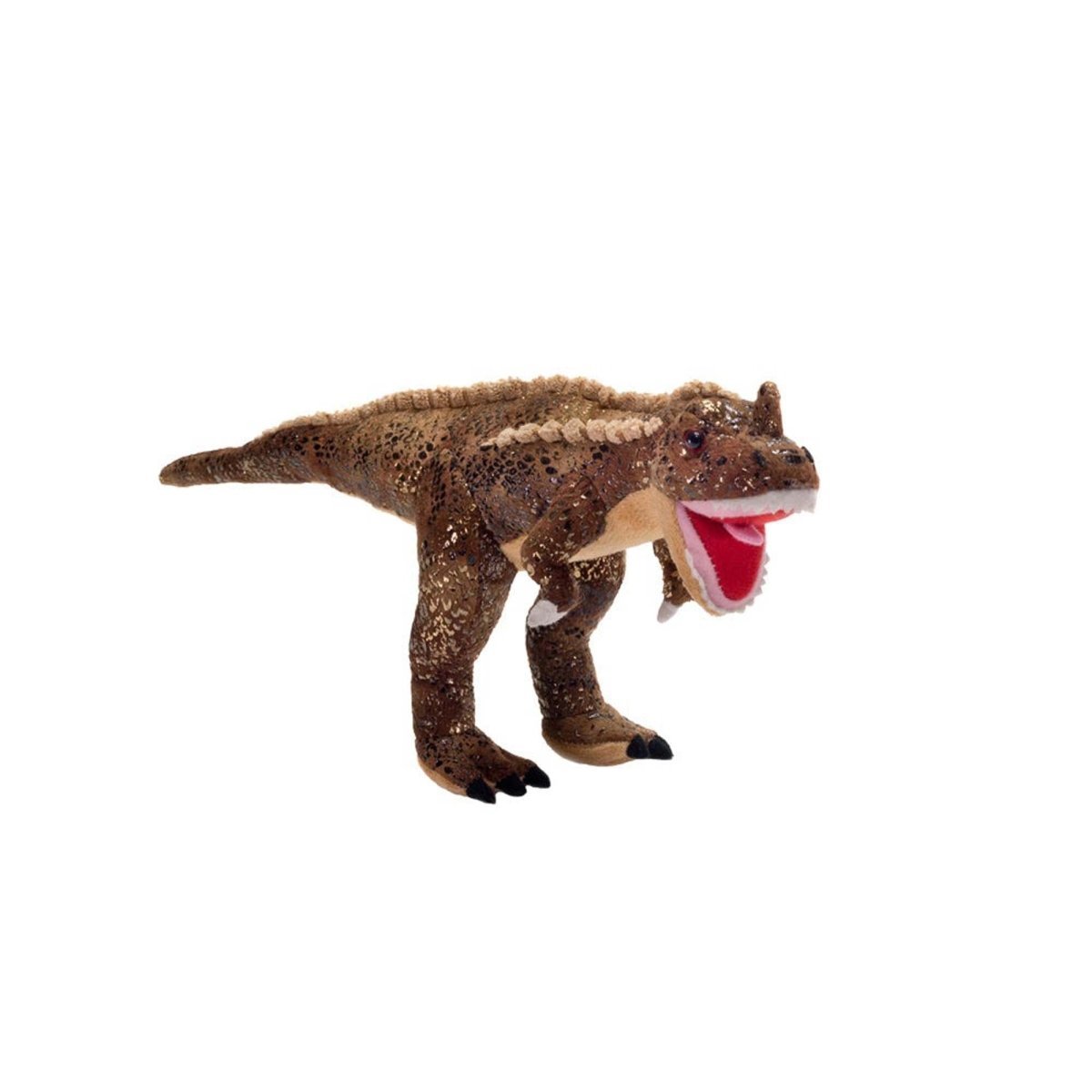 Fiesta Plushes Brown Tyrannosaurus Rex Plush, 15 Inches, 1 Count 091671701518