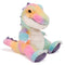 Fiesta Plushes Pastel Rainbow T-Rex Plush, 10 Inches, 1 Count 091671705202
