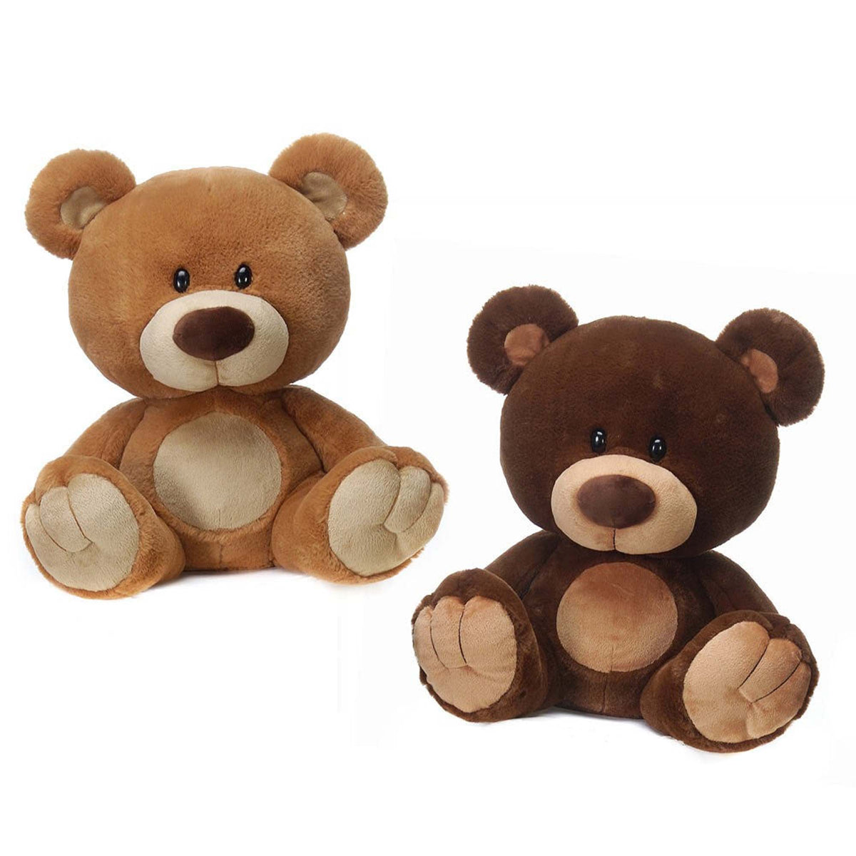 Fiesta Plushes Signature Sitting Bear Plush, 15 Inches, Assortment, 1 Count 091671764872