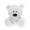 Fiesta Plushes Signature Sitting White Bear Plush, 9 Inches, 1 Count 091671770958