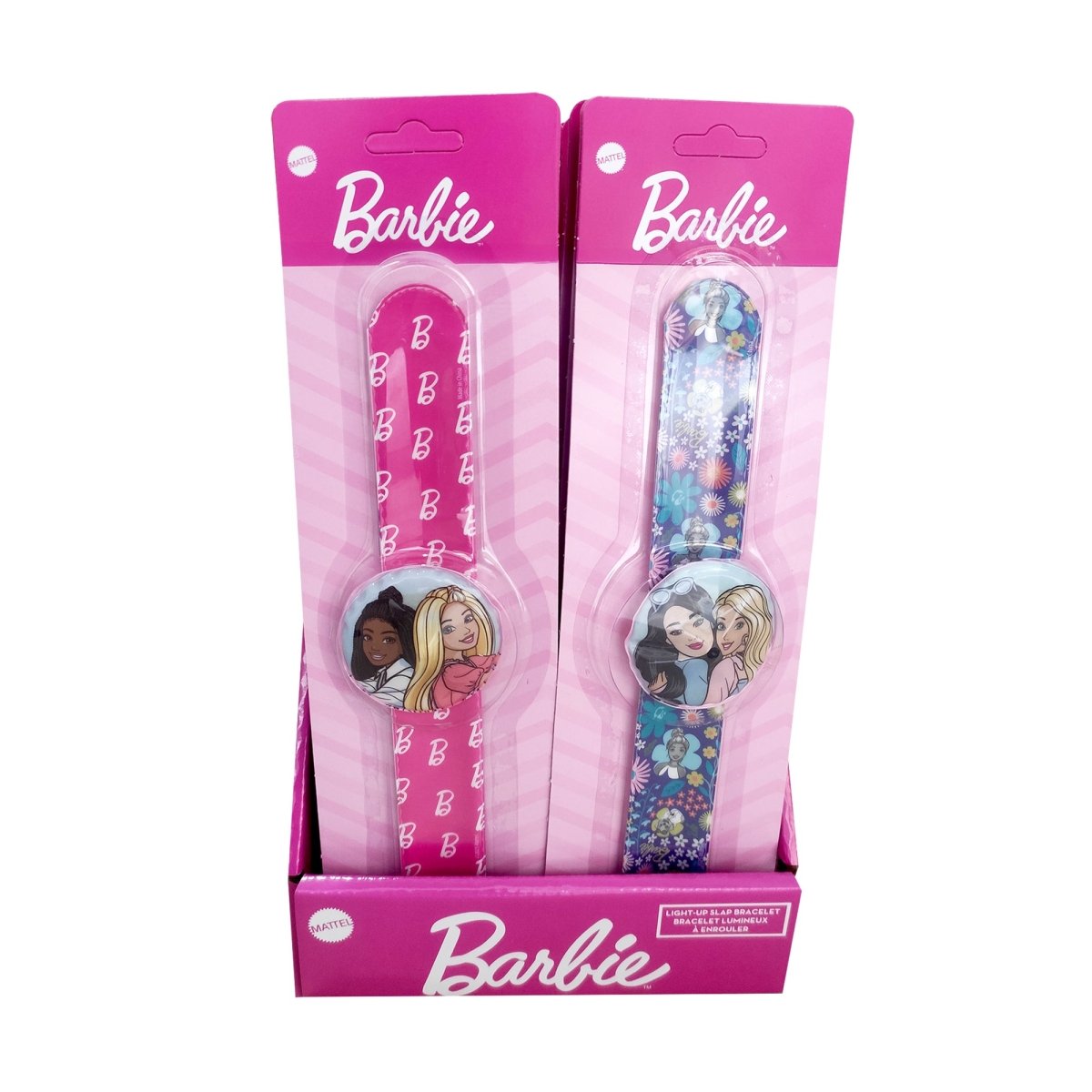 FILO IMPORT INC. Impulse Buying Barbie LED Slap Bracelet, Assortment, 1 Count 628308406517
