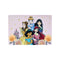 FILO IMPORT INC. Impulse Buying Disney Princesses Foam Back Placemat, 1 Count 042887767683