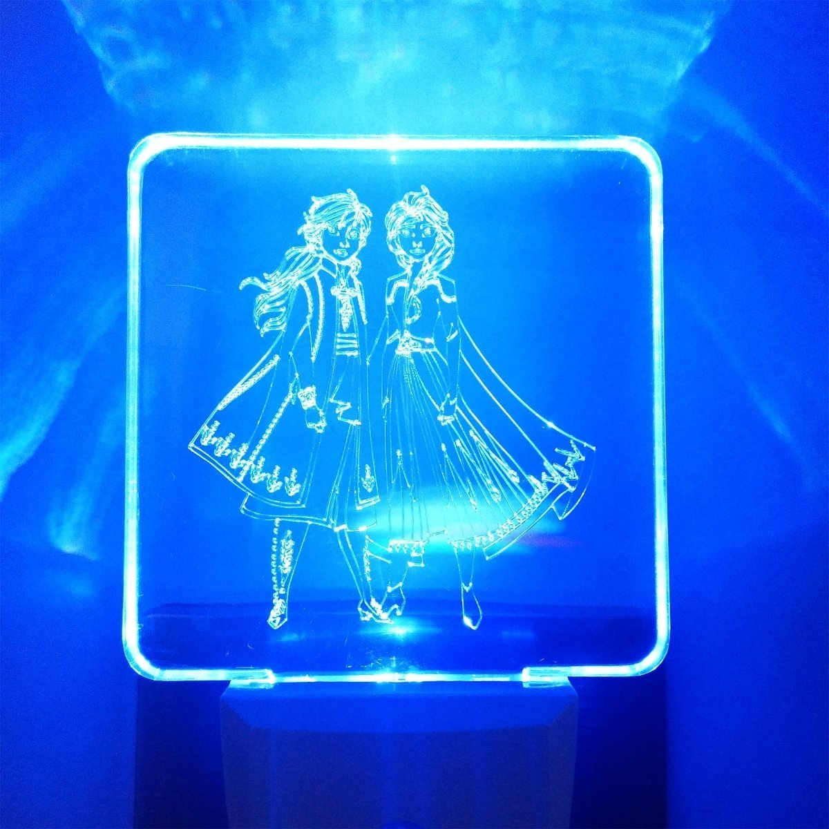 FILO IMPORT INC. Impulse Buying Frozen Plug-In Night Light, Disney, 1 Count 842251000374