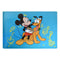 FILO IMPORT INC. Impulse Buying Mickey Mouse Foam Back Placemat, Disney, 1 Count 042887767690