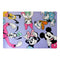FILO IMPORT INC. Impulse Buying Minnie Mouse Foam Back Placemat, Disney, 1 Count 042887767706