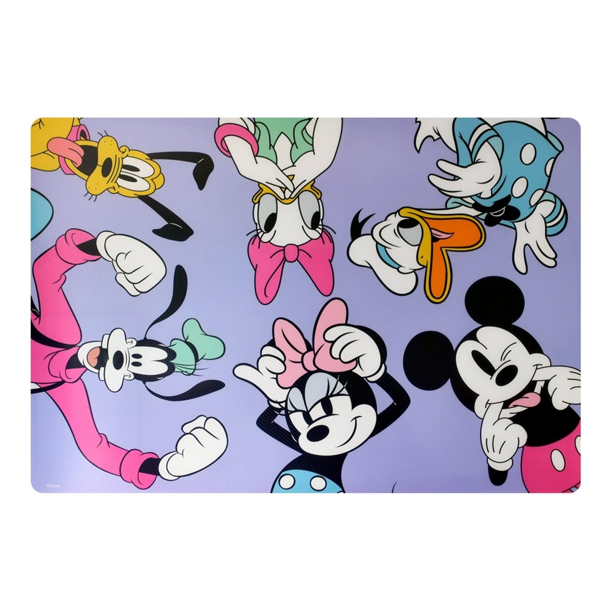 FILO IMPORT INC. Impulse Buying Minnie Mouse Foam Back Placemat, Disney, 1 Count 042887767706