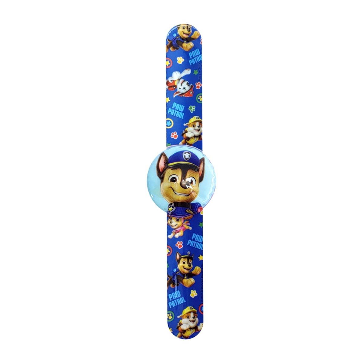 FILO IMPORT INC. Impulse Buying Paw Patrol LED Slap Bracelet, Assortment, 1 Count 628308404476