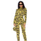 FORPLAY INC. Costumes Caution Tape Costume for Adults, Jumpsuit