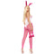 FORPLAY INC. Costumes Legal Bunny Costume for Adults, Pink Bodysuit and Leggings