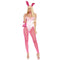 FORPLAY INC. Costumes Legal Bunny Costume for Adults, Pink Bodysuit and Leggings
