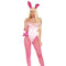 FORPLAY INC. Costumes Legal Bunny Costume for Adults, Pink Bodysuit and Leggings