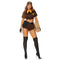 FORPLAY INC. Costumes Sexy Precious Cargo Costume for Adults, Brown Top and Shorts