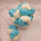 FROSTY SNACK Impulse Buying Freeze Dried Blue Raspberry Ring, 60g, 1 Count 726529056303