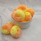 FROSTY SNACK Impulse Buying Freeze Dried Peach Ring, 60g, 1 Count 726529056082