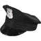 FUN WORLD Costume Accessories Black Bling Police Hat for Adults 071765160919
