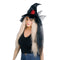 FUN WORLD Costume Accessories Black Cottage Witch Hat for Adults 071765164092
