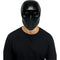 FUN WORLD Costume Accessories Black Hockey Punisher Mask for Adults 071765164108