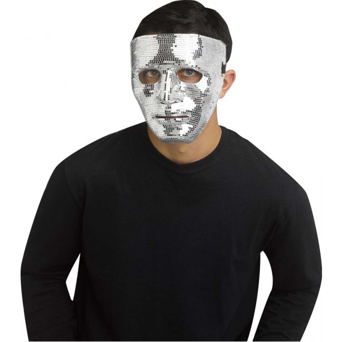Bling Reflection Mask for Adults | Party Expert