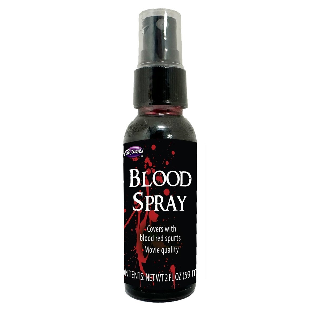FUN WORLD Costume Accessories Blood Spray, 2 Oz, 1 Count 023168095633