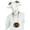 FUN WORLD Costume Accessories G.O.A.T Accessory Kit for Adults 071765163866